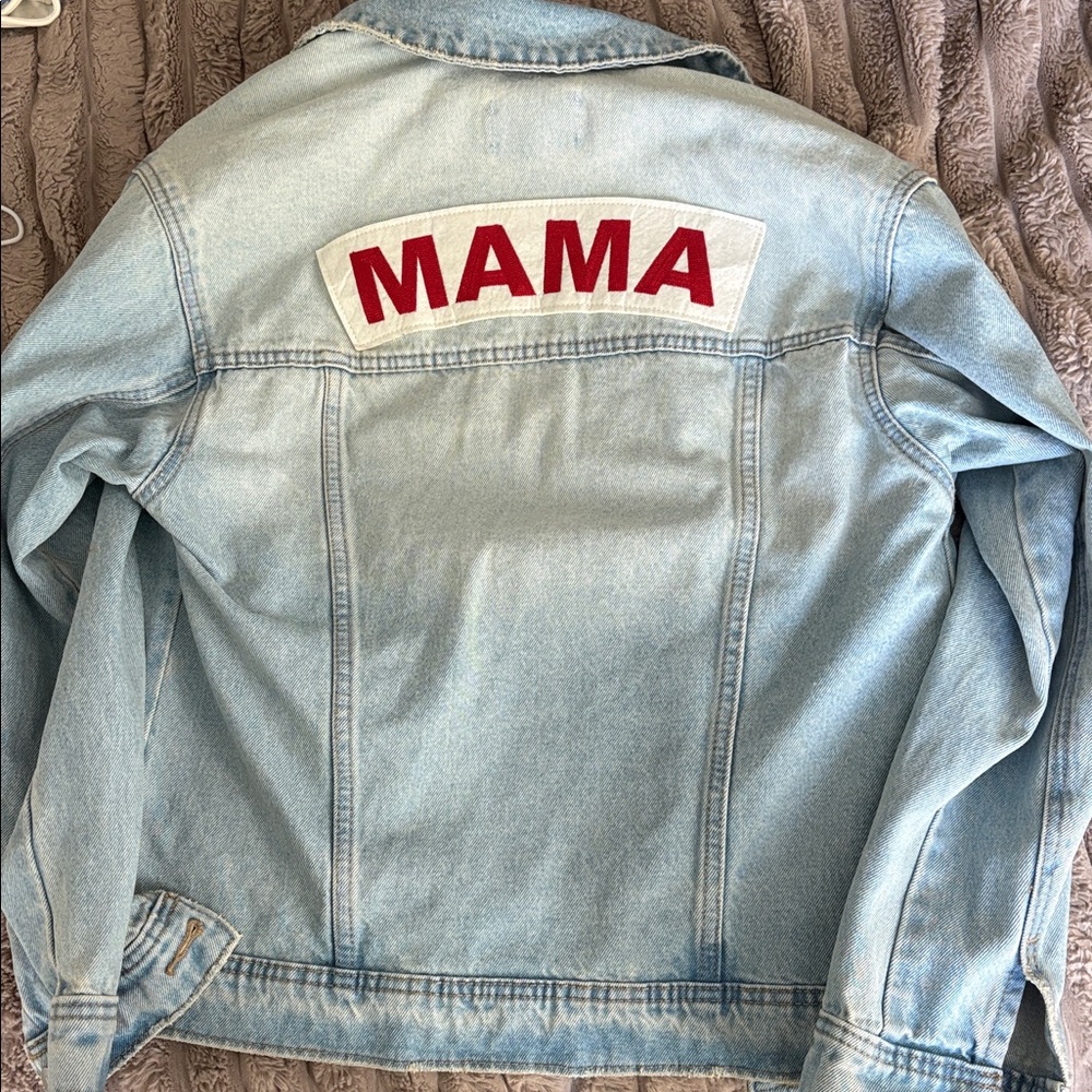 Ingrid & Isabel Classic Blue Jean Jacket